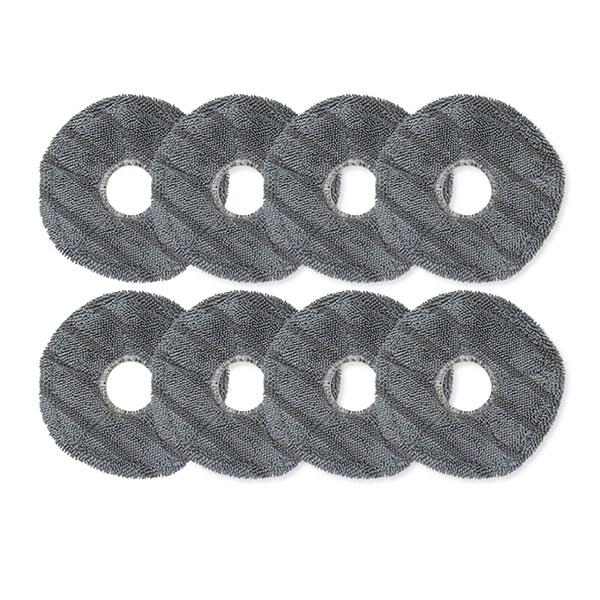 ユーフィー クリーン X9 Pro 用 交換用モップパッド 互換品 8個セット