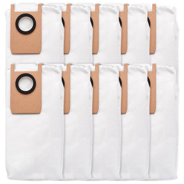 ユーフィー Robot Vacuum Omni S1 Pro 用 交換用ダストバッグ 互換品 10枚...