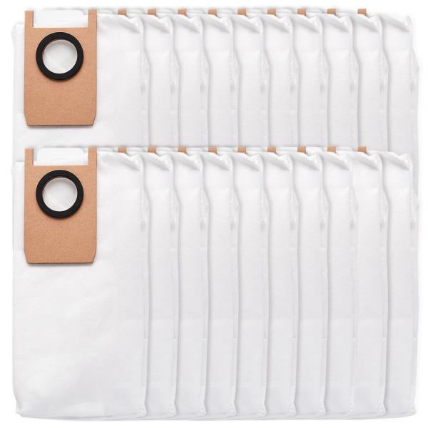 ユーフィー Robot Vacuum Omni S1 Pro 用 交換用ダストバッグ 互換品 20枚...