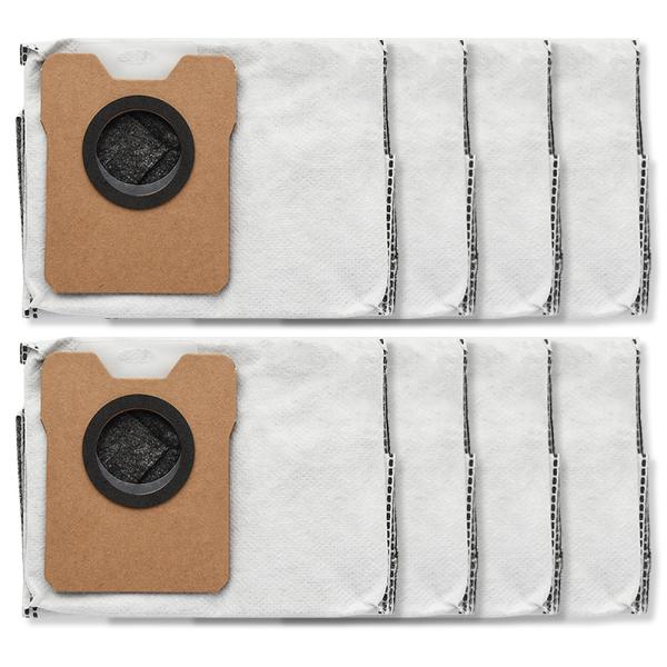 ユーフィー Robot Vacuum Omni C20 交換用ダストバッグ 互換品 8個セット