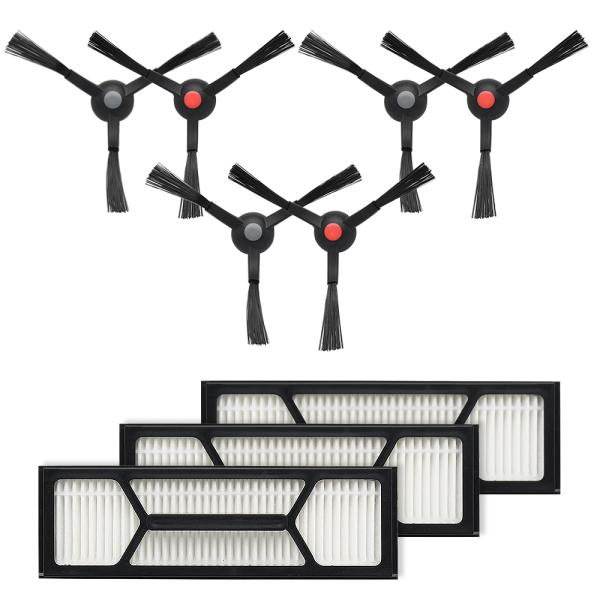 ユーフィー Robot Vacuum Omni S1 Pro 用 互換交換パーツ6点セット 互換品（...