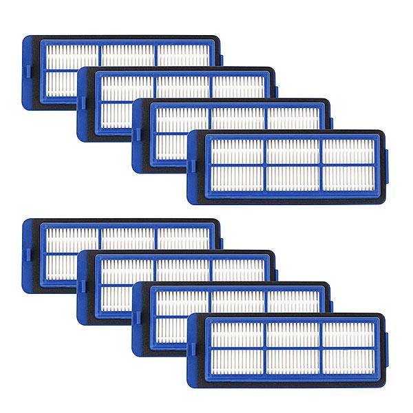 ユーフィー 交換用フィルターセット 互換品 8個 G10 Hybrid / 11S Max / 15...