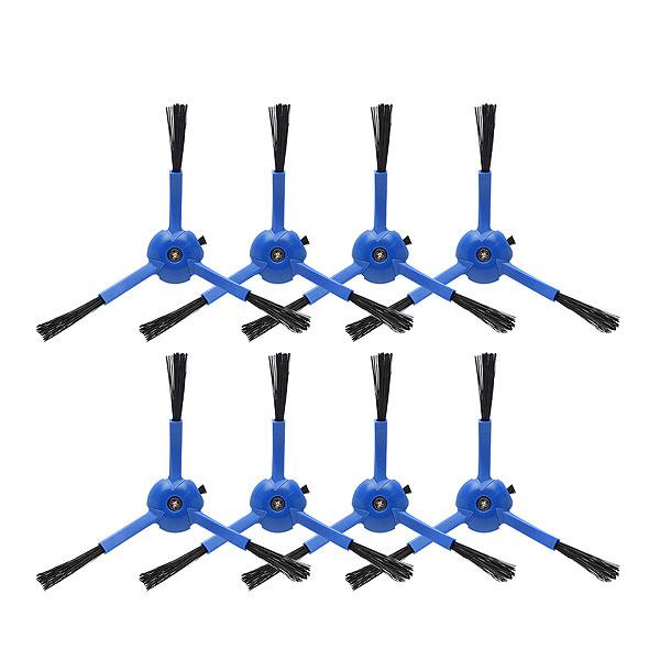 ユーフィー ロボバック X8用 サイドブラシ 互換品 8個セット