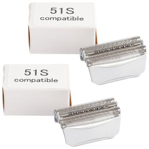 ブラウン シリーズ5用 F/C51S-4 対応 互換シェーバー替え刃 網刃単体（互換品）2個セット