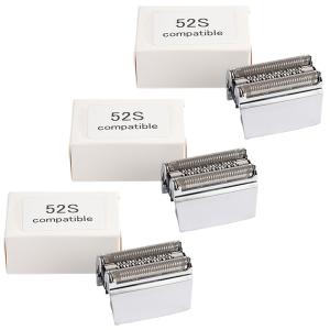 ブラウン シリーズ5用 F/C52S 対応 互換シェーバー替え刃 網刃・内刃一体型カセットタイプ（互換品）3個セット