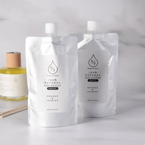 HPリードディフューザーつめかえ　オレンジ＆ジャスミン　×２個　ART LAB. (アートラボ) 1...