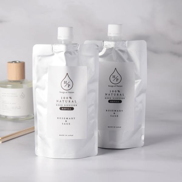 HPリードディフューザーつめかえ　ローズマリー＆セージ　×２個　ART LAB. (アートラボ) 1...