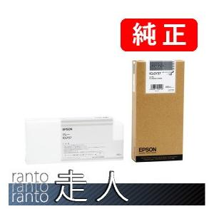 エプソン（EPSON） 純正品 ICLC57 ライトシアン 350ml 純正インク : 走