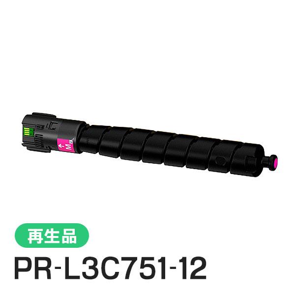 PR-L3C751-12(PRL3C75112) エヌイーシー対応 リサイクルトナーカートリッジ マ...