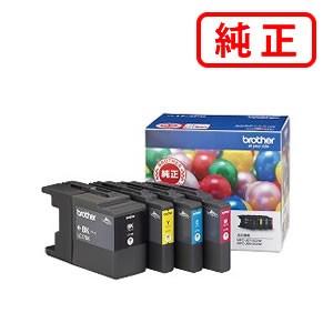 BROTHER ブラザー LC17-4PK  お徳用4色パック(大容量)純正インク