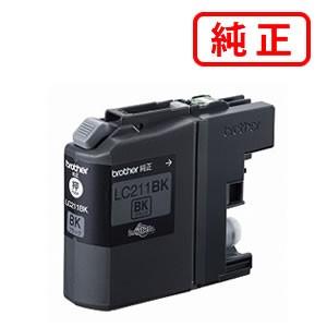 ブラザー工業 BROTHER ブラザー LC211-4PK お徳用4色パック 純正インク