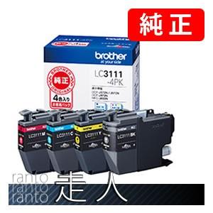 ブラザー工業 BROTHER ブラザー LC3111-4PK インクカートリッジ お徳用 