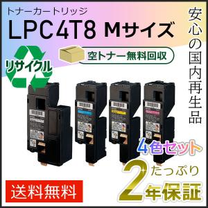 エプソン（EPSON） LPC4T8Y エプソン用 リサイクルETカートリッジ