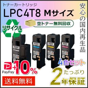 エプソン（EPSON） LPC4T8M エプソン用 リサイクルETカートリッジ