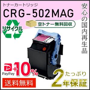 キヤノン（Canon） CRG-502BLK (CRG502BLK) キャノン用 リサイクル