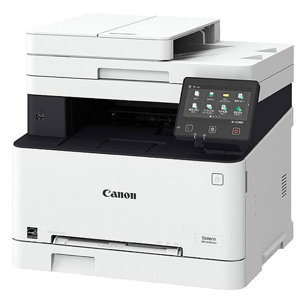 CANON  satera MF654Cdw A4 カラーレーザー複合機 (5158C006)