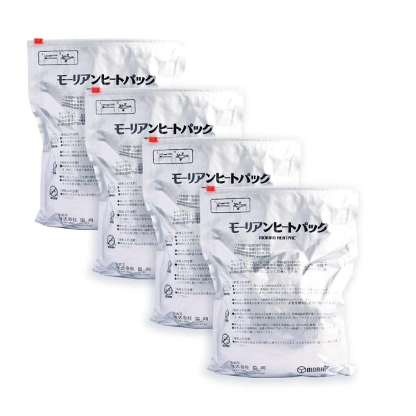 モーリアンヒートパック ブロック包装 25g 400個入（100個×4パック） 防災用品 非常食 非...