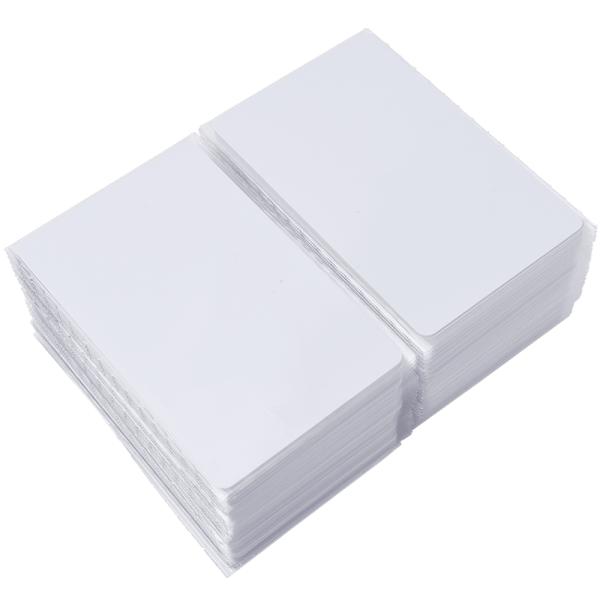 マイフェアカード 刻印なし  100枚 白無地 ICカード