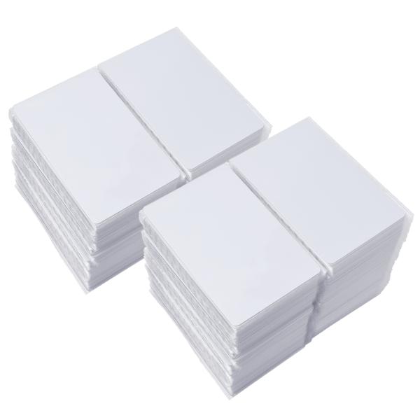 マイフェアカード 刻印なし  400枚 白無地 ICカード