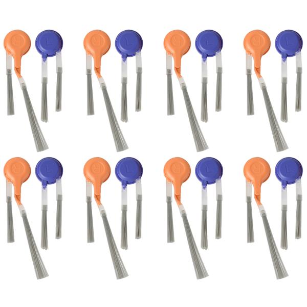 ナーワル Flow / Flow Performance用 サイドブラシ 互換品 8個セット
