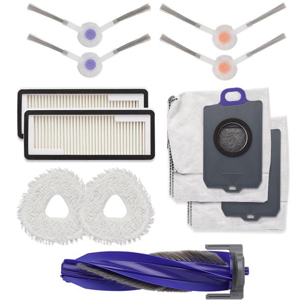 ナーワル Freo Z Ultra 用 サイドブラシ、モップ、フィルター、フローティングブラシ、ダス...