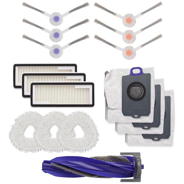 ナーワル Freo Z Ultra 用 サイドブラシ、モップ、フィルター、フローティングブラシ、ダス...