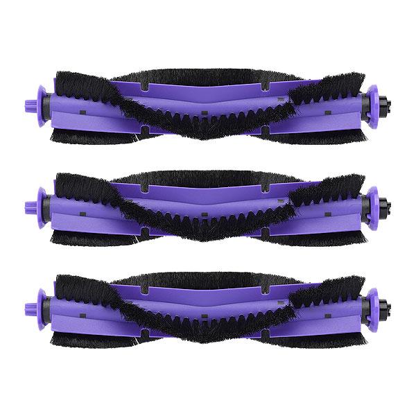 ナーワル フレオ ロボット掃除機 Freo 用 メインブラシ 互換品 3個セット