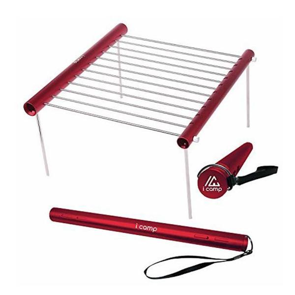icamp マルチスタンド レッド（red）