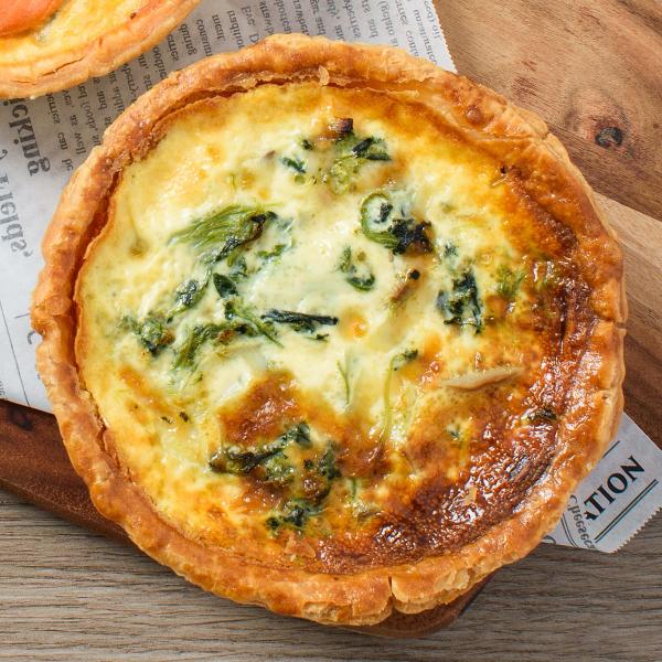 ふらんす屋　ベーコンとチーズのキッシュ 直径13cm / おかず 総菜 惣菜 ランチ オードブル ホ...