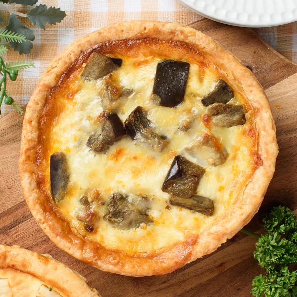 ふらんす屋　ナスとミートソースのキッシュ 直径13cm / おかず 総菜 惣菜 ランチ オードブル ...