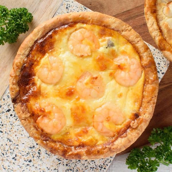 ふらんす屋　エビとアボカドのキッシュ 直径13cm / 海老 えび おかず 惣菜 ランチ オードブル...