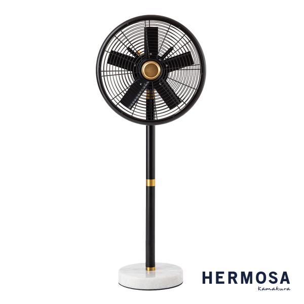 MARBLE FAN マーブルファン ブラック BLACK / 扇風機 / サーキュレーター / D...