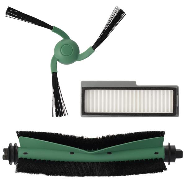 ルンバ Mini / Mini Slim用 交換パーツ3点セット（エッジクリーニングブラシ×1、フィ...