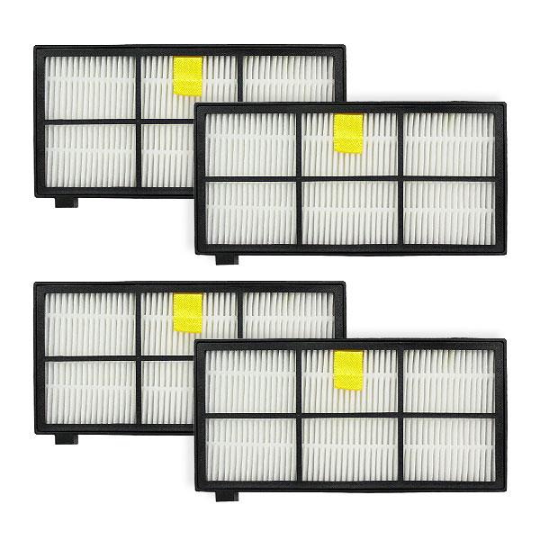 ルンバ ダストカット フィルター 800 / 900 シリーズ用 互換品 4個