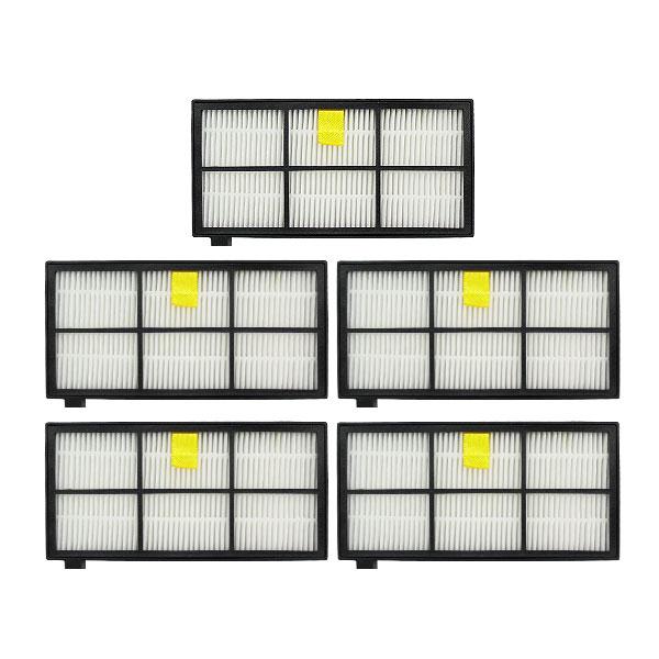 ルンバ ダストカット フィルター 800 / 900 シリーズ用 互換品 5個