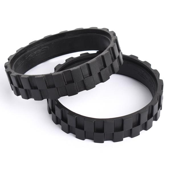 ルンバ 全シリーズ対応 交換用タイヤ 互換品 2個セット