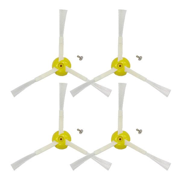 ルンバ エッジクリーニングブラシ ネジ付 800 / 900 シリーズ用 互換品 4個