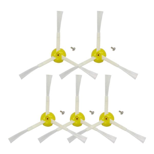 ルンバ エッジクリーニングブラシ ネジ付 800 / 900 シリーズ用 互換品 5個