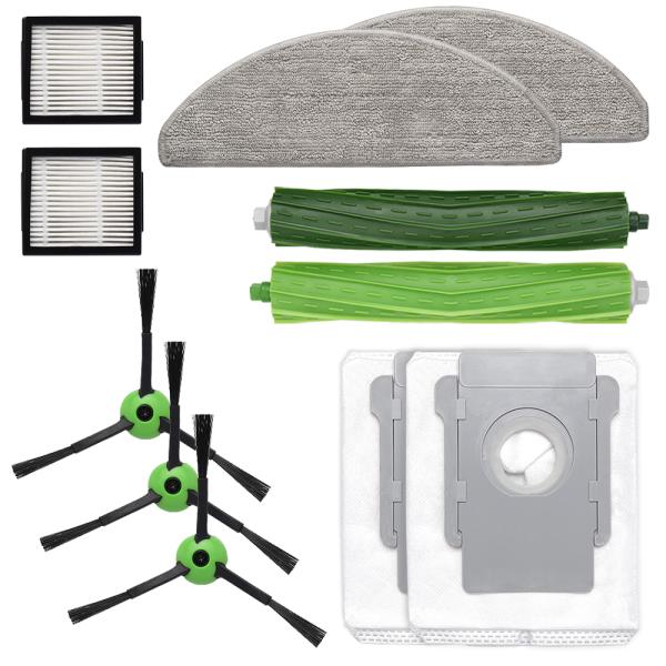 ルンバ コンボ j5 / コンボ j5+ / コンボ i5+用 互換品 消耗品10点セット フィルタ...