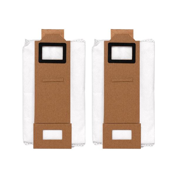 S7 シリーズ ロボット掃除機用 ゴミ収集ドック用 使い捨て紙パック 互換品 2個セット ロボロック...