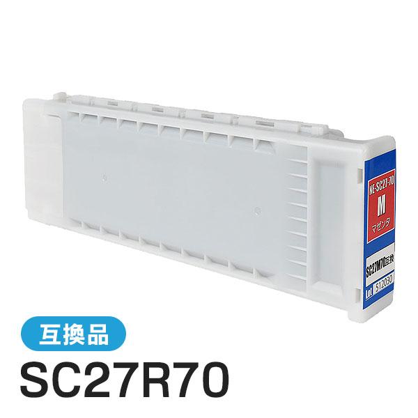 SC27R70 互換インクカートリッジ レッド