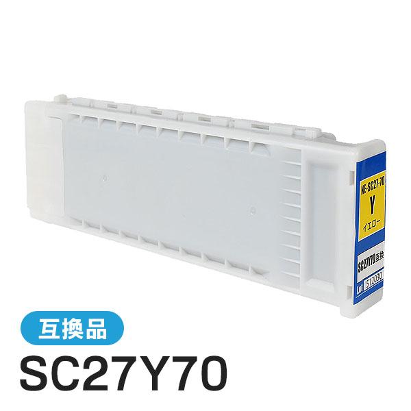 SC27Y70 互換インクカートリッジ イエロー