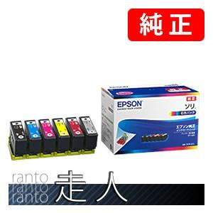 エプソン（EPSON） 純正品 SOR-6CL ソリ 6色パック 純正インク : 走人