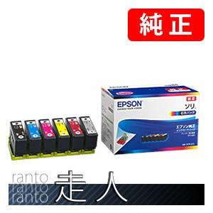 EPSON エプソン 純正品 SOR-6CL ソリ ６色パック 純正インク｜runner