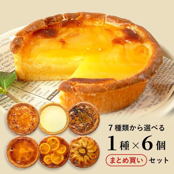 【まとめ買い】タルト6個セット 味選択 13cm 4〜5号 / バレンタイン ホワイトデー 洋菓子 ...