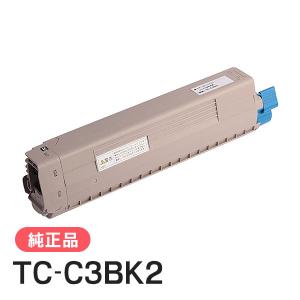 OKI トナーカートリッジ ブラック(大) (C844/835/835) TC-C3BK2