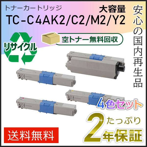 TC-C4AK2/TC-C4AC2/TC-C4AM2/TC-C4AY2(TCC4A) 大容量リサイク...