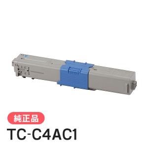 インクのチップス TC-C4AK2 （TCC4AK2） OKI用（沖電気用） トナー