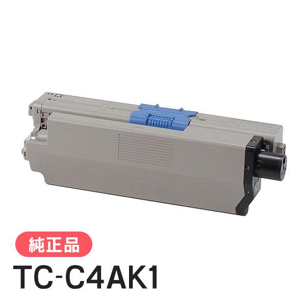 OKI 純正品 TC-C4AK1(TCC4AK1) トナーカートリッジ ブラック 沖電気
