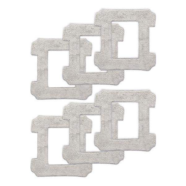 エコバックス  W2 / W2 OMNI 用 ワイピングパッド 互換品 6枚
